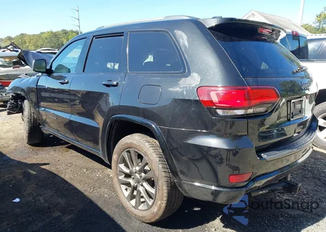 2016 Jeep Grand Cherokee Limited 75Th Anniversary from USA, damaged, VIN 1C4RJEBG6GC351788